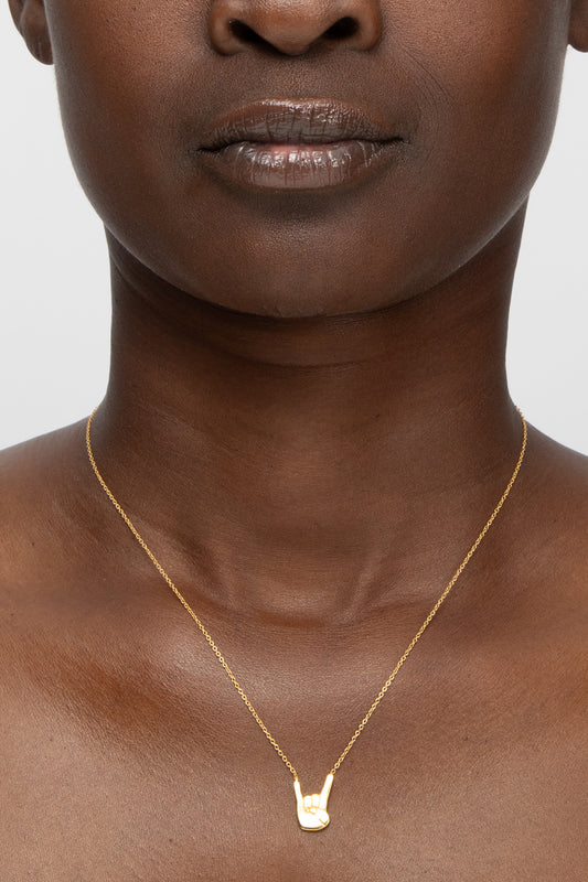 HEAVY METAL Petite Necklace