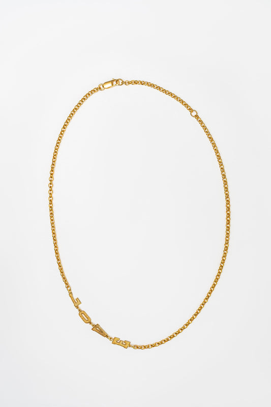 Say My Name Necklace