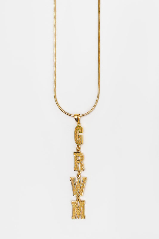 Mini Namedrop Necklace