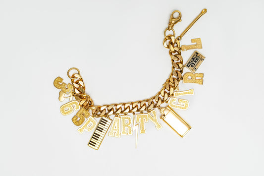 365 Party girl Charm Bracelet