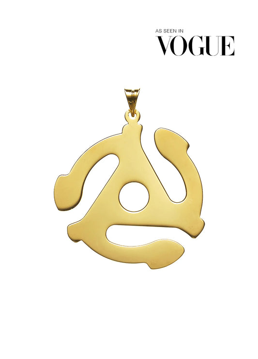 PRINCE ON THE 45 Necklace