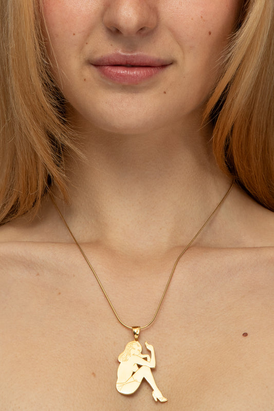 PIN-UP GIRL Necklace