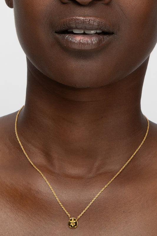 SAND DOLLAR  Petite Necklace