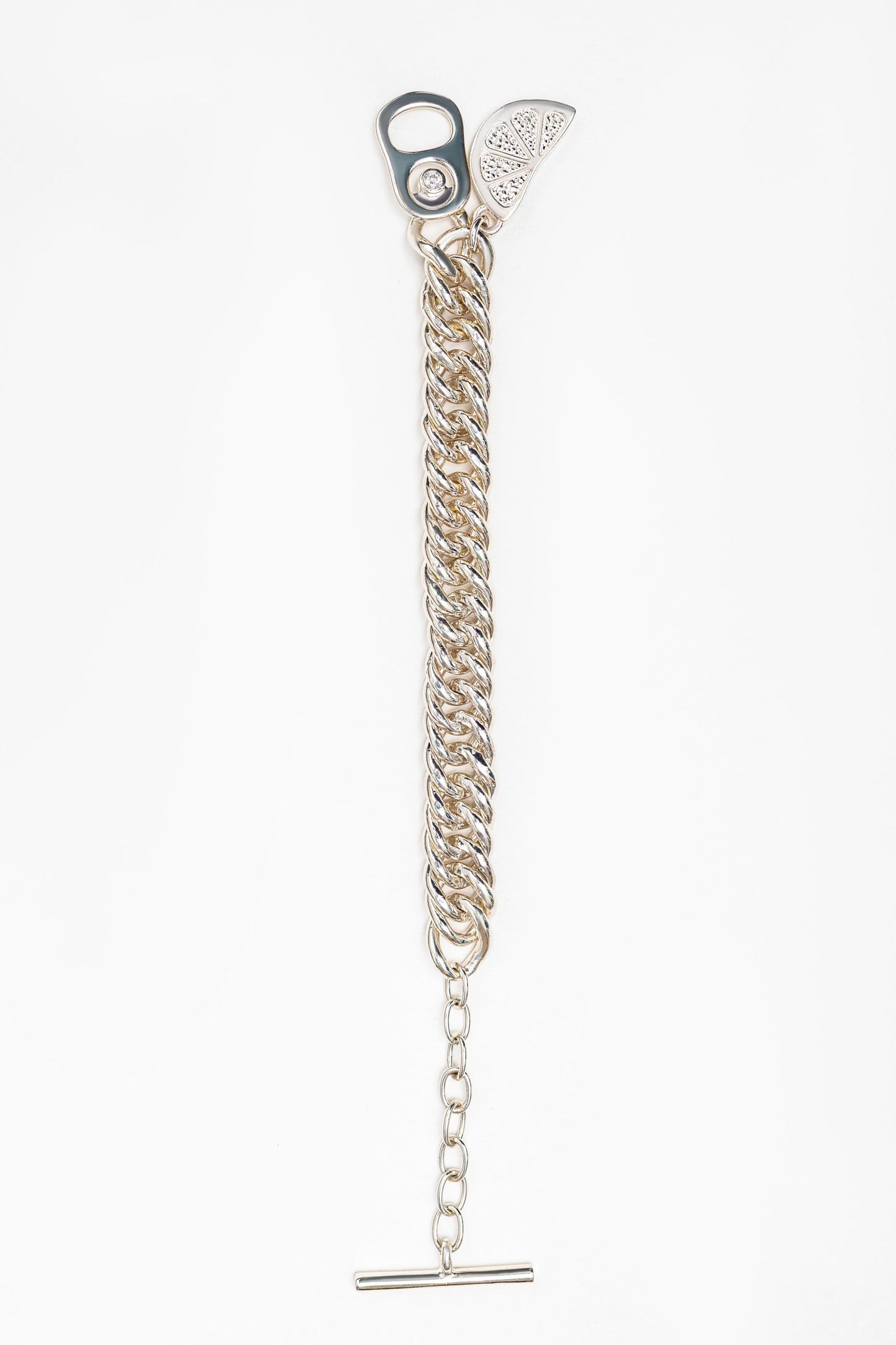 The Rue Tab Necklace + Bracelet