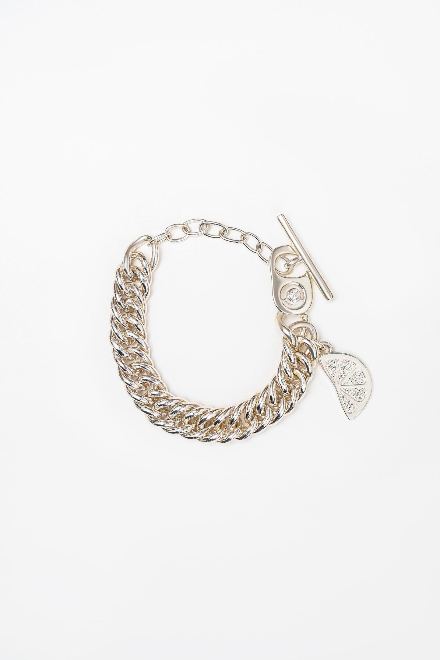 The Rue Tab Necklace + Bracelet