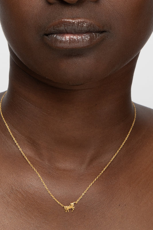 UNICORN Petite Necklace