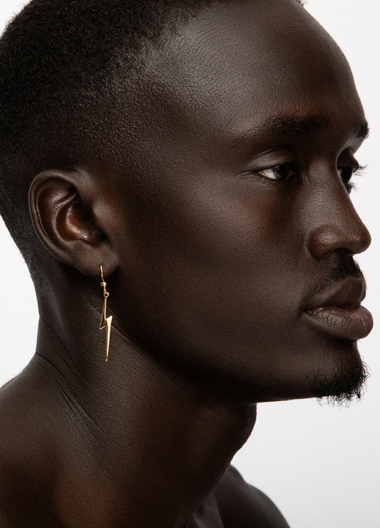 LIGHTNING BOLT Drop Earrings