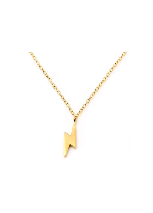 LIGHTNING BOLT Petite Pendant W H I T E T R A S H C H A R M S