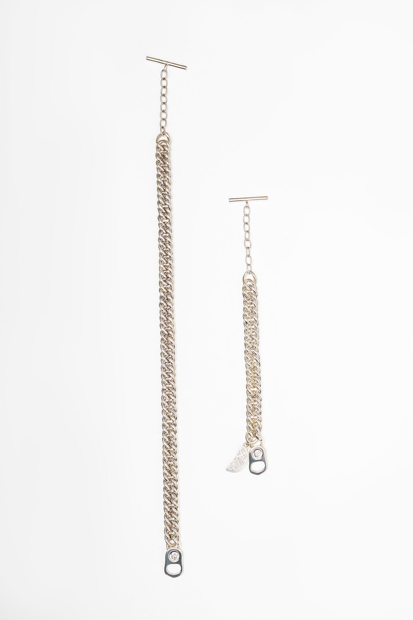 The Rue Tab Necklace + Bracelet