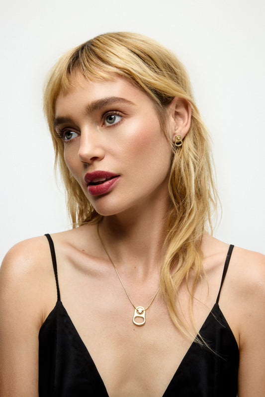 Single Tab Necklace