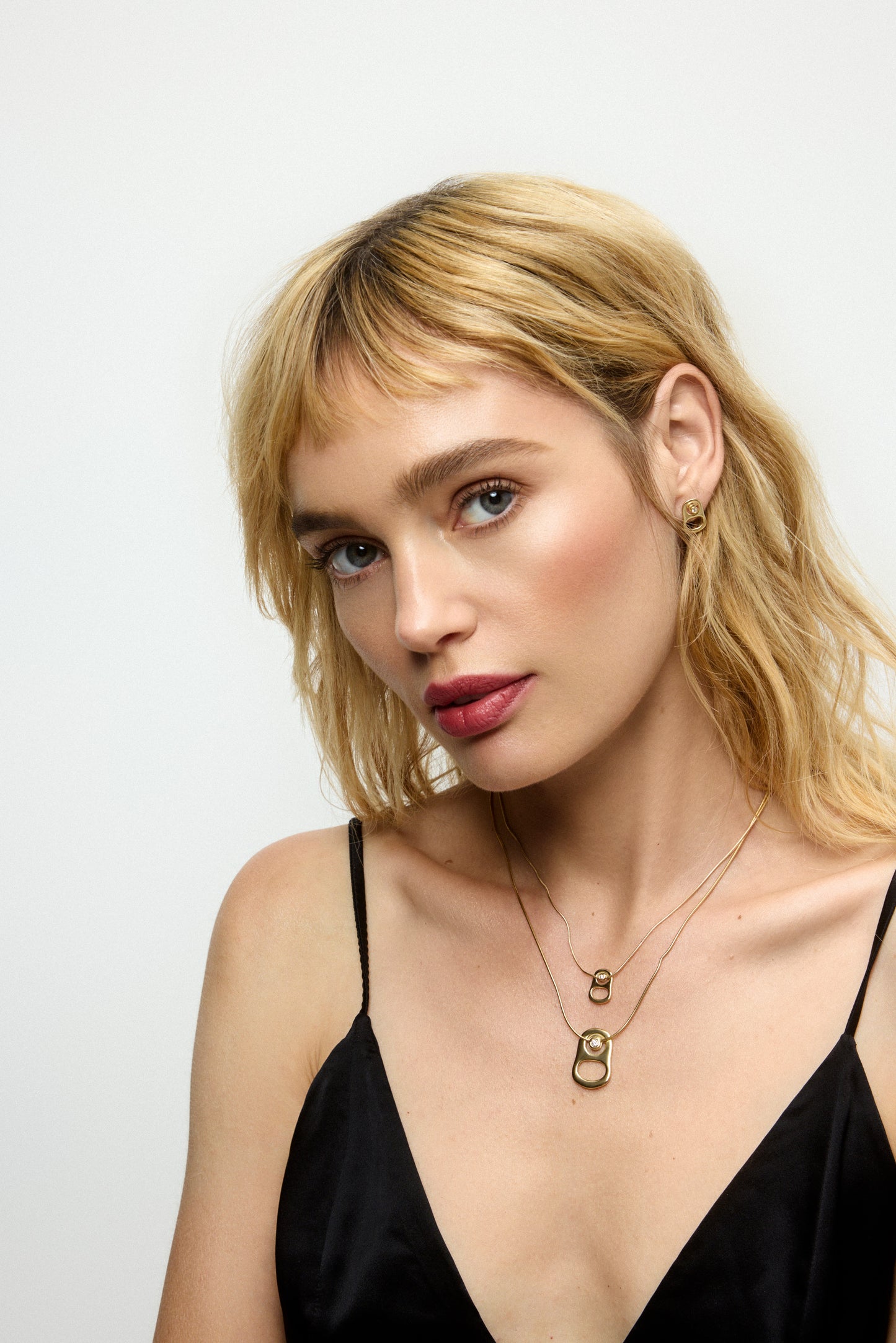 Single Tab Necklace