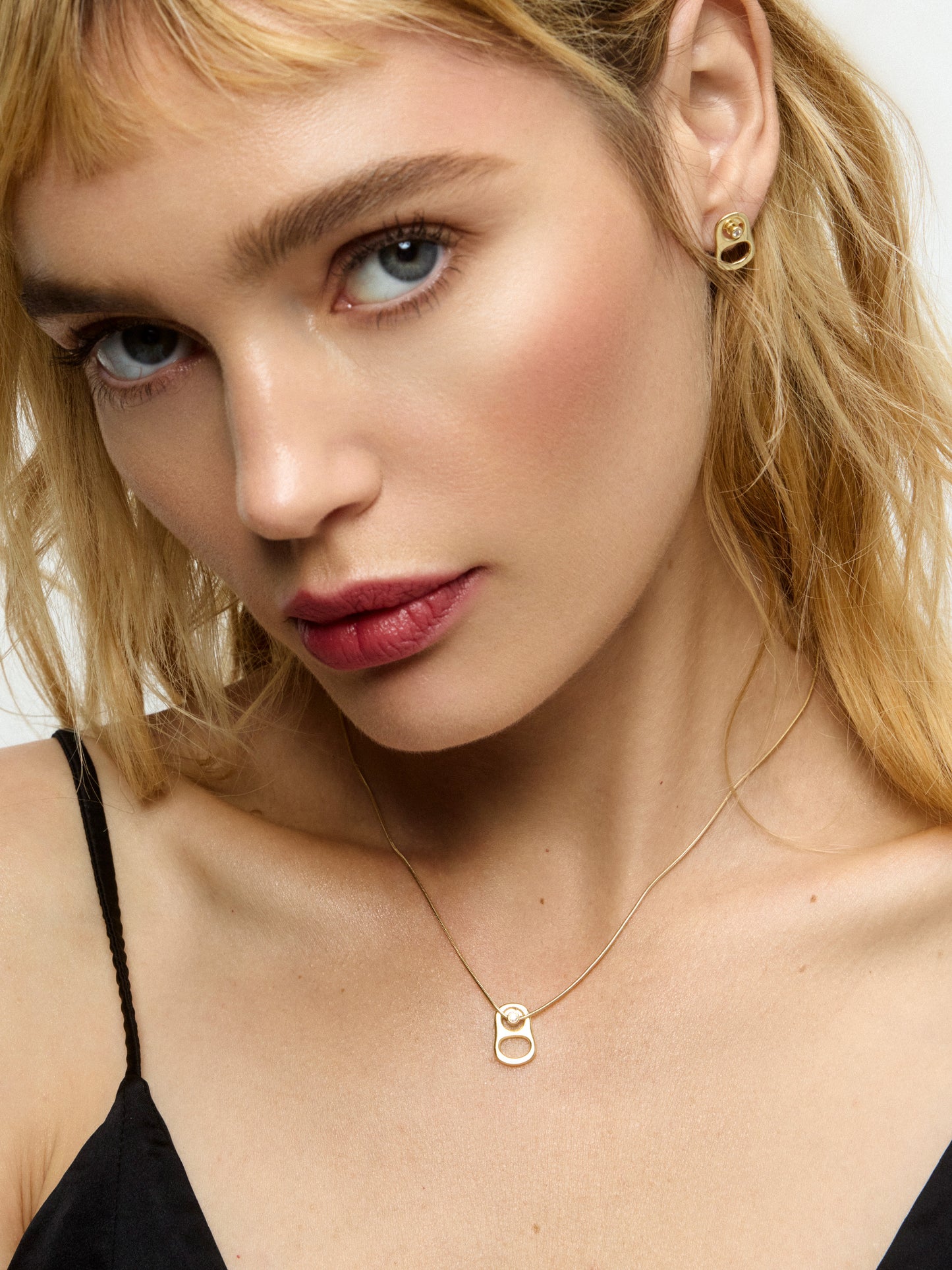 Single Tab Necklace