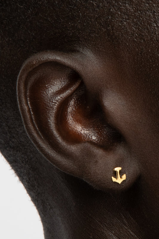 ANCHOR Stud Earrings