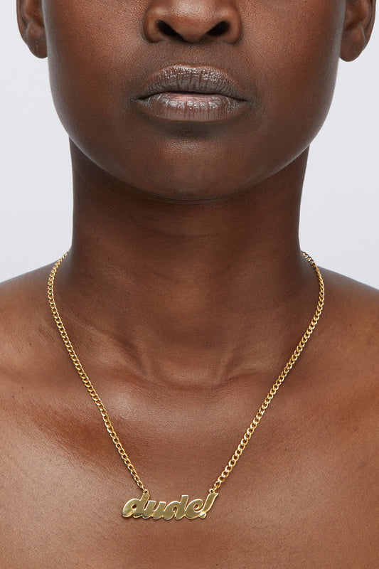 DUDE Necklace