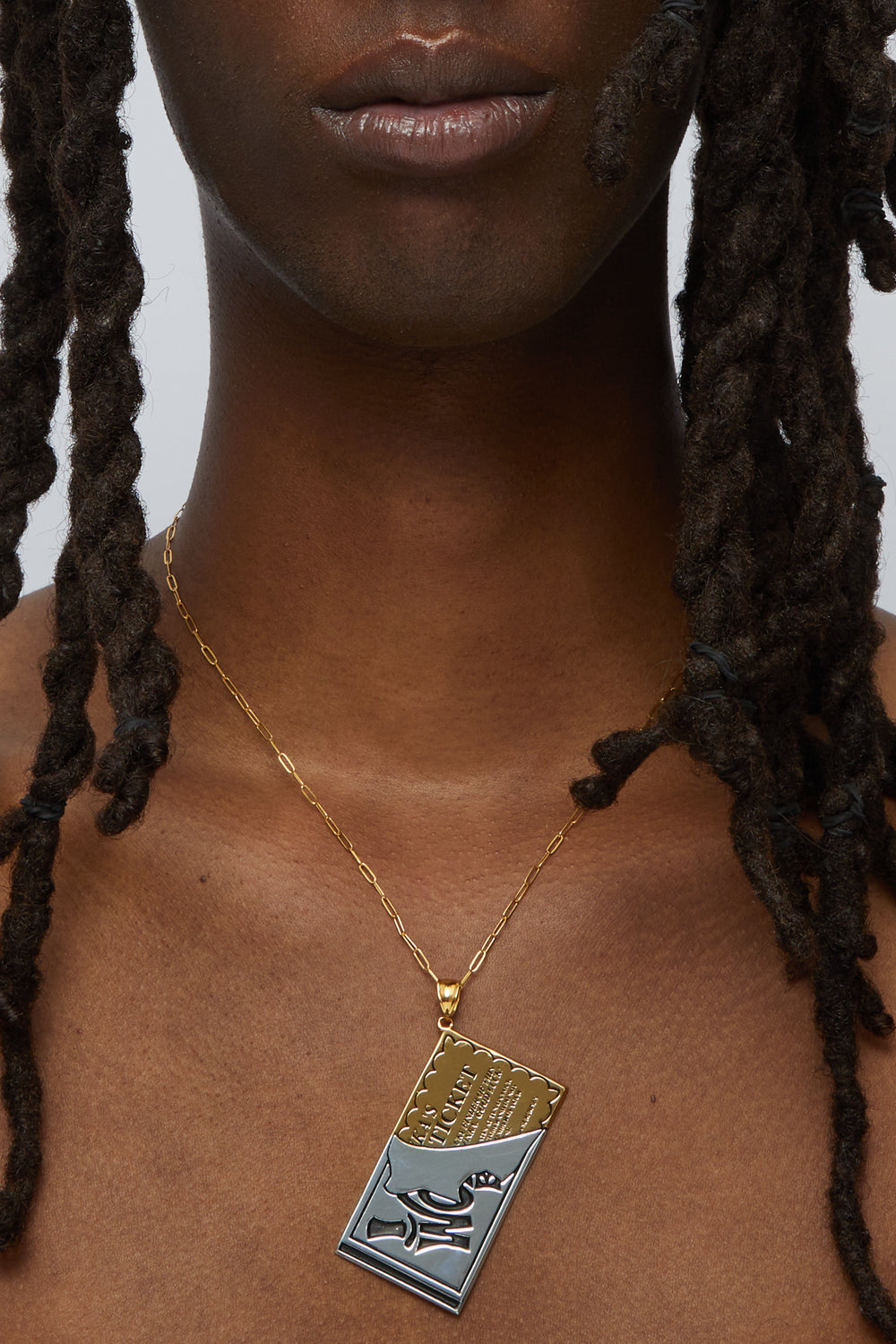 GOLDEN TICKET Necklace