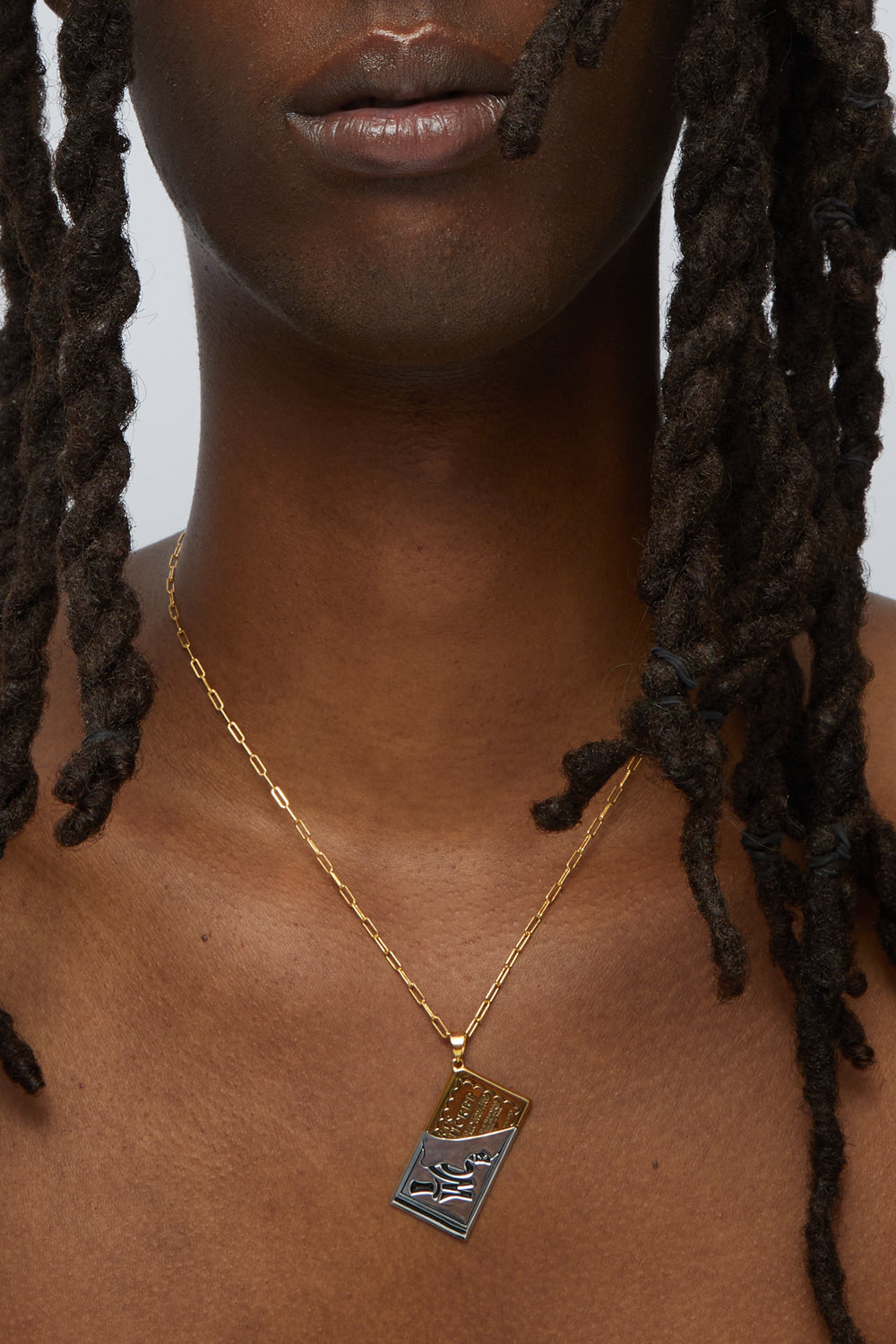 GOLDEN TICKET Necklace