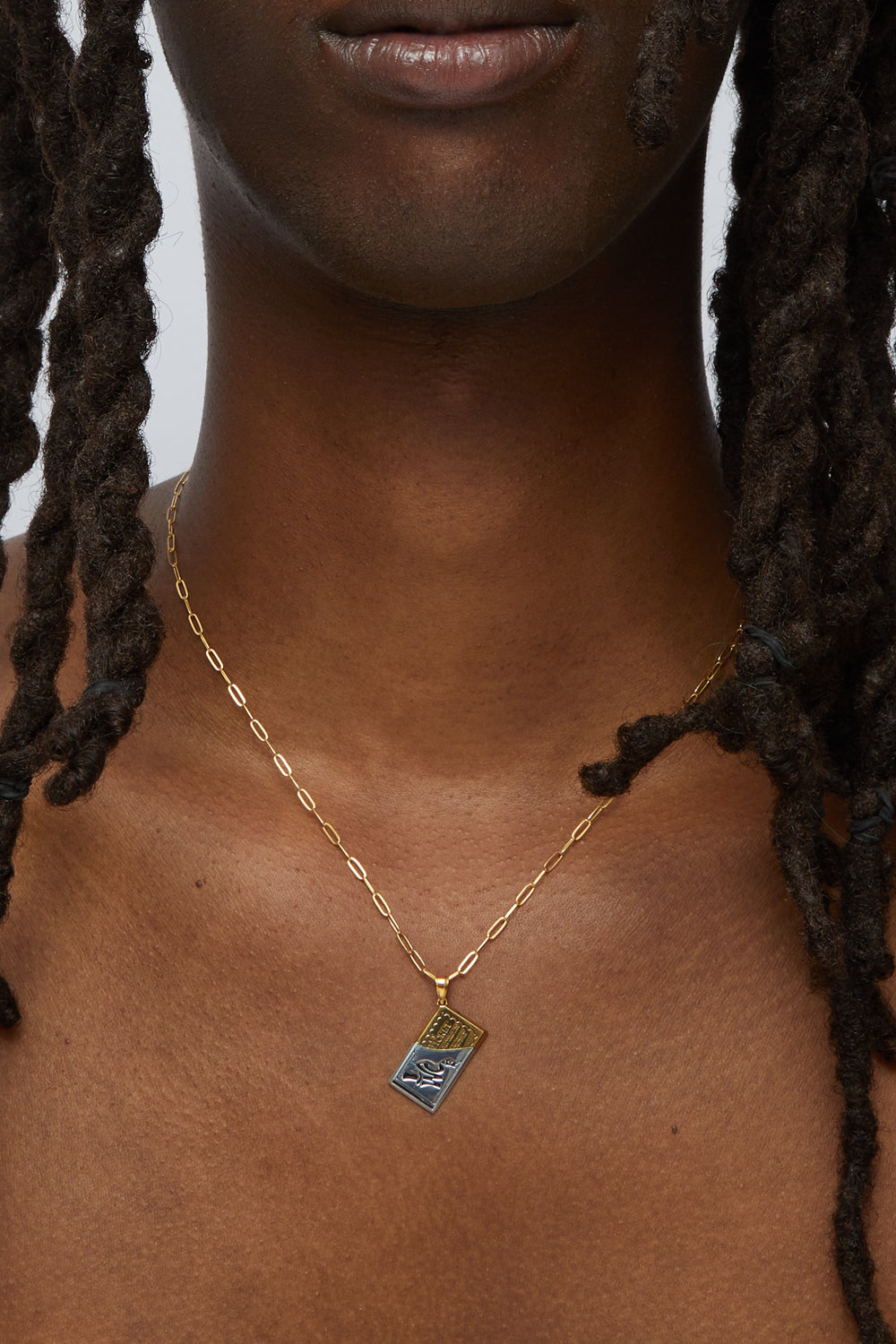 GOLDEN TICKET Necklace