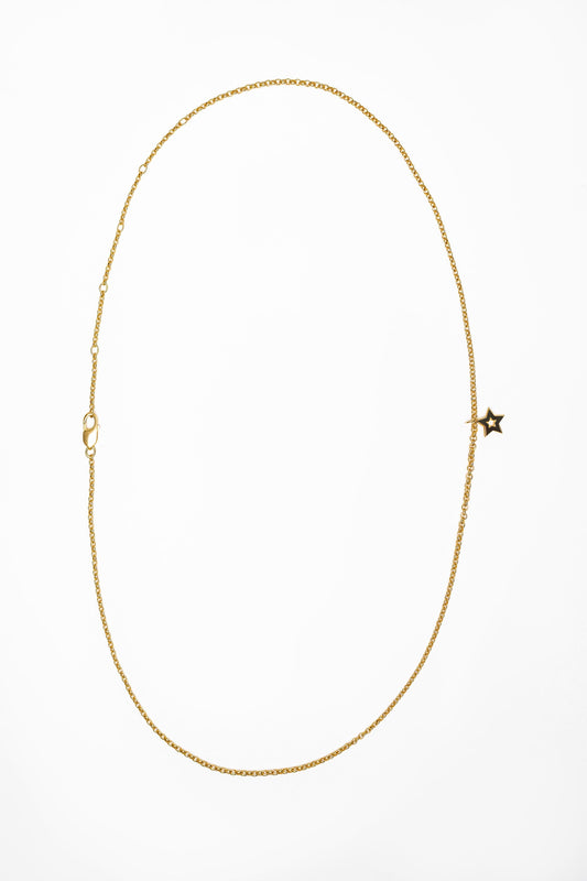 Get Waisted Belly Chain-Single Charm