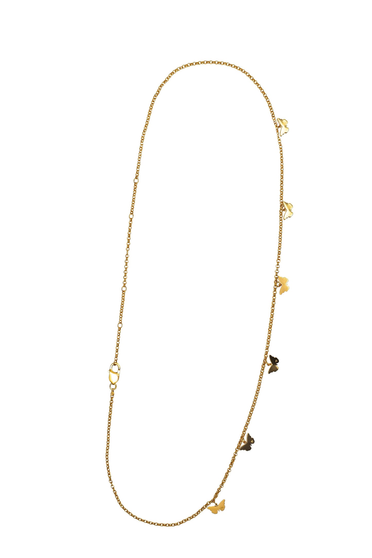 Get Waisted Multi Charms Belly Chain/Necklace