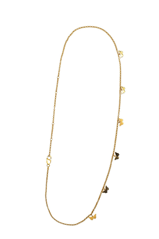 Get Waisted Multi Charms Belly Chain/Necklace