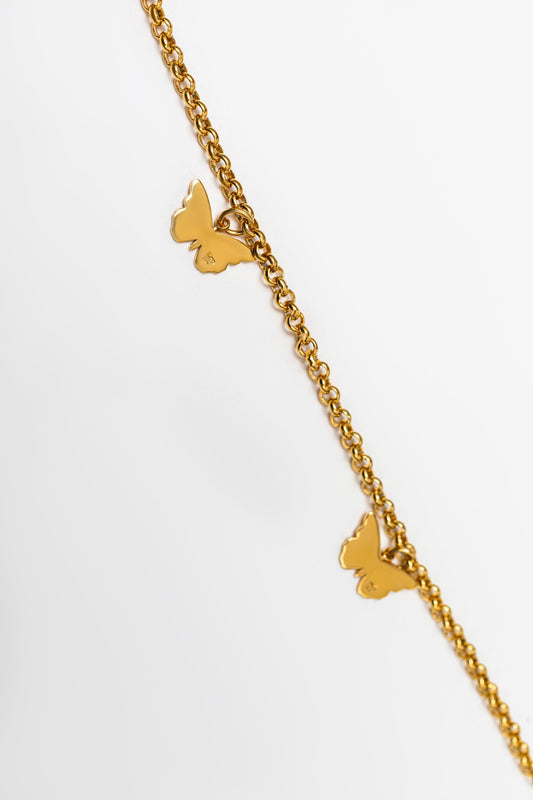 Get Waisted Multi Charms Belly Chain/Necklace