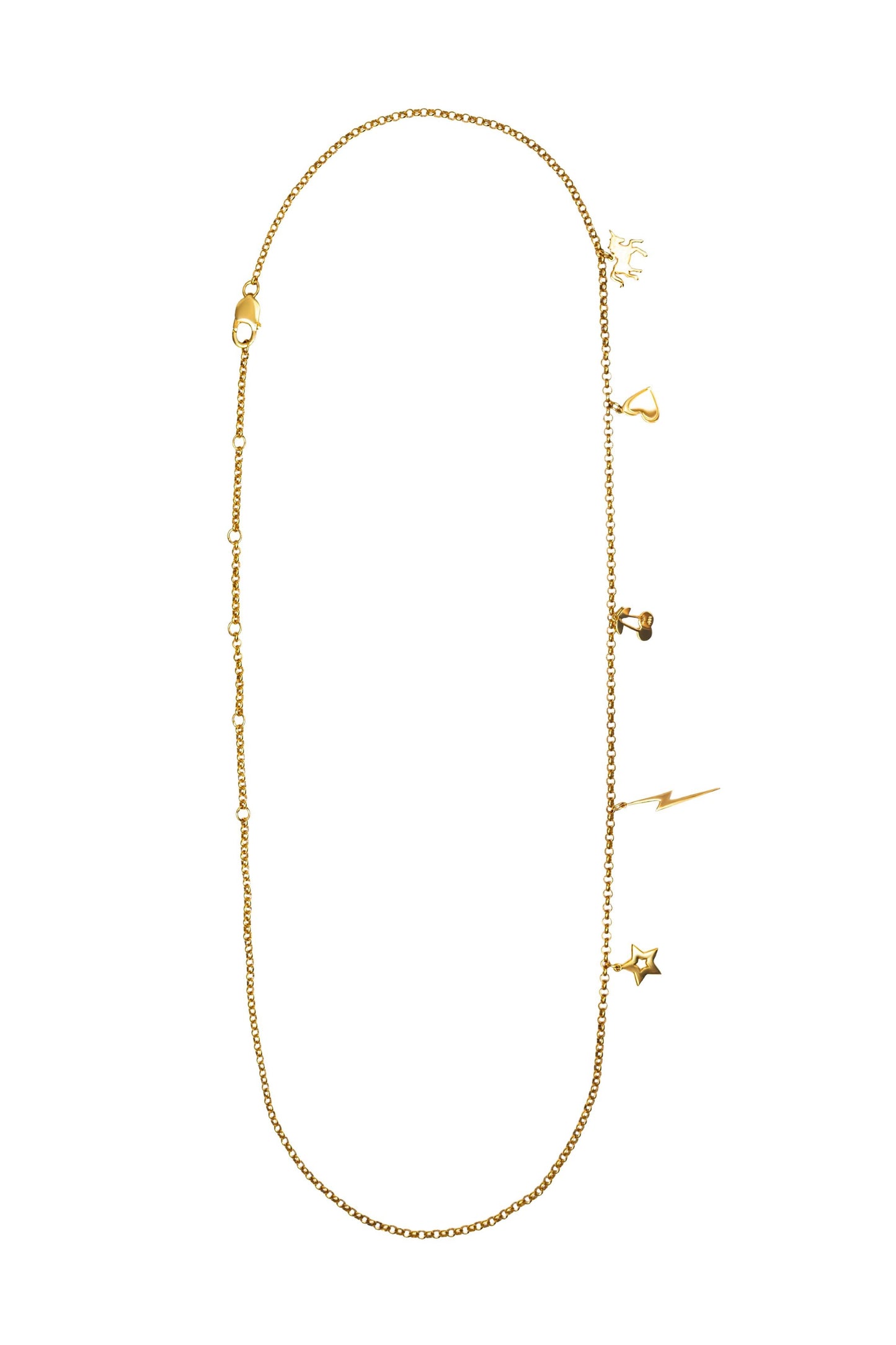 Get Waisted SIGNATURE Charms Chain