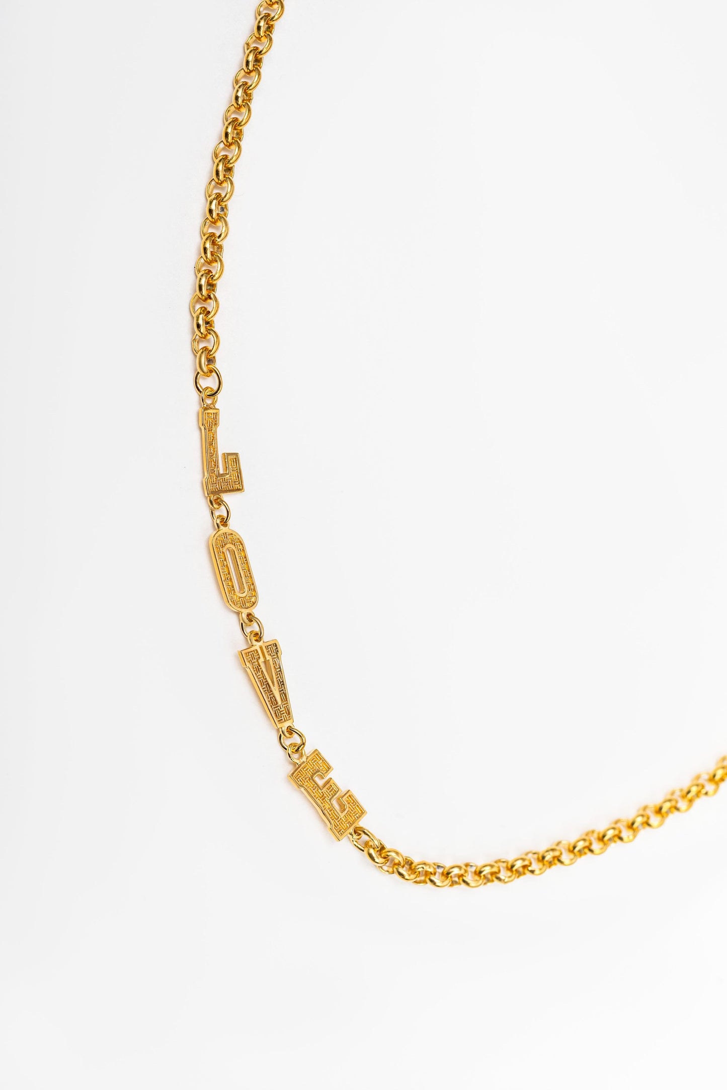 Say My Name Necklace