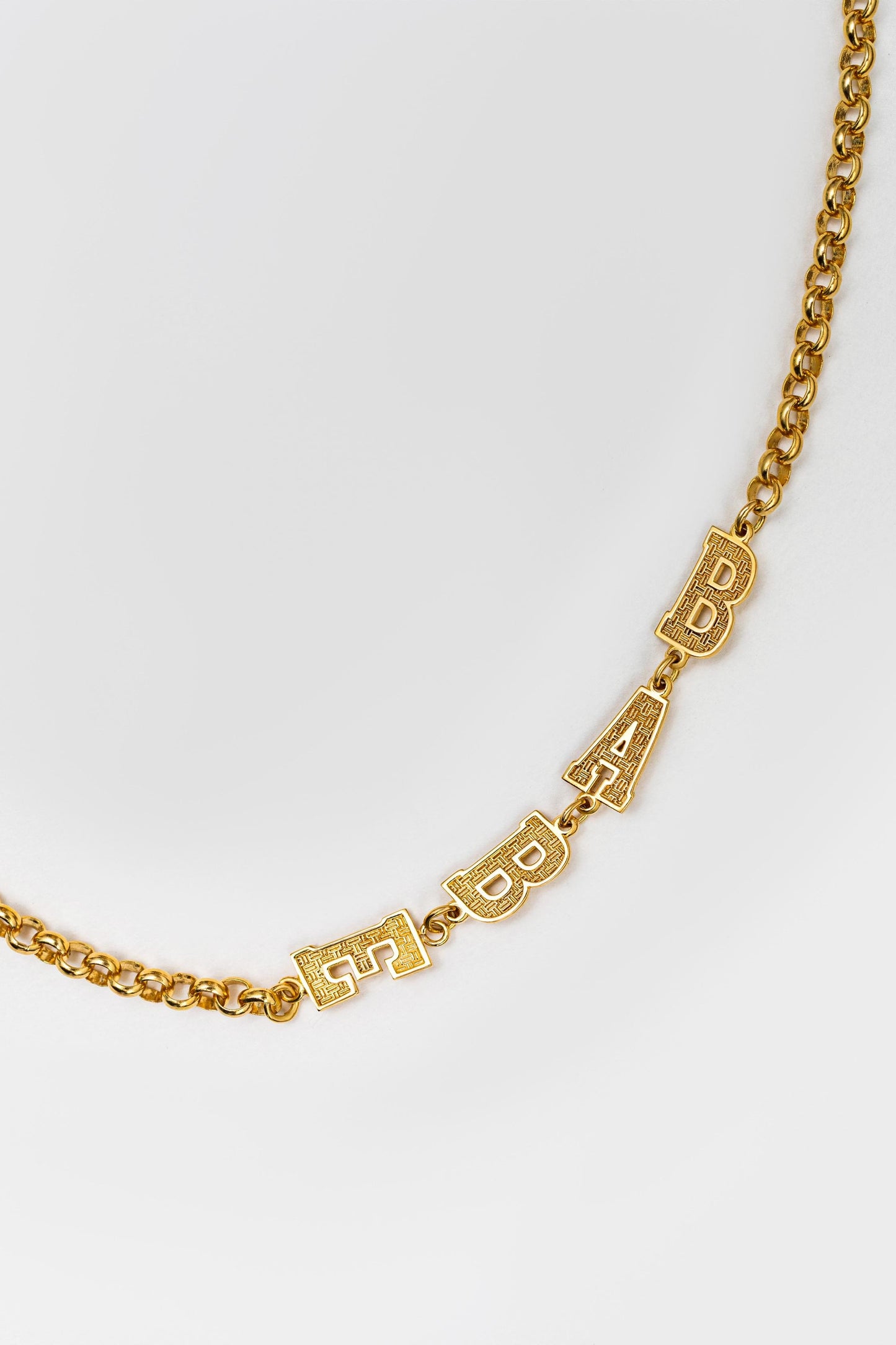 Say My Name Necklace