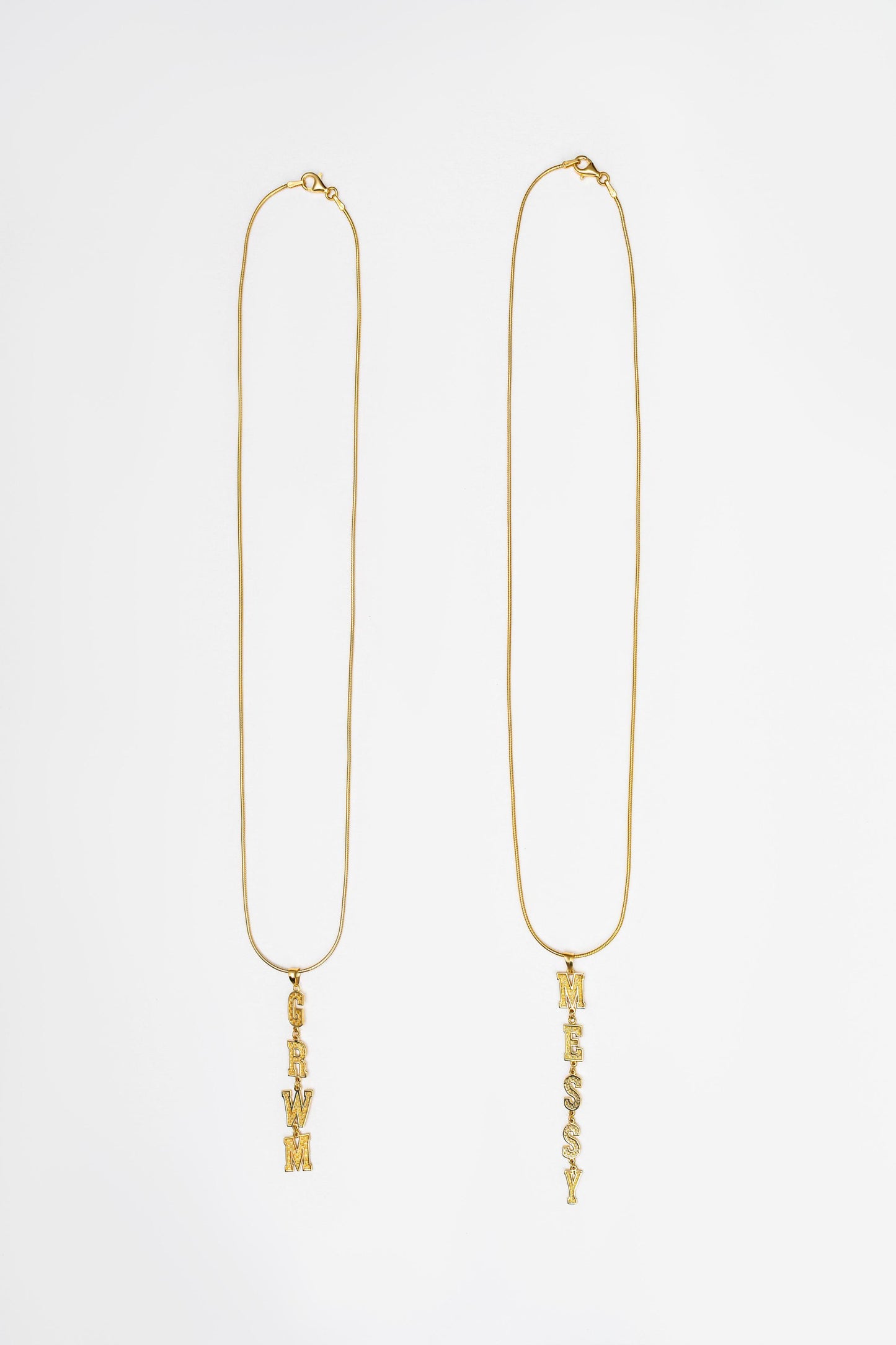 Mini Namedrop Necklace