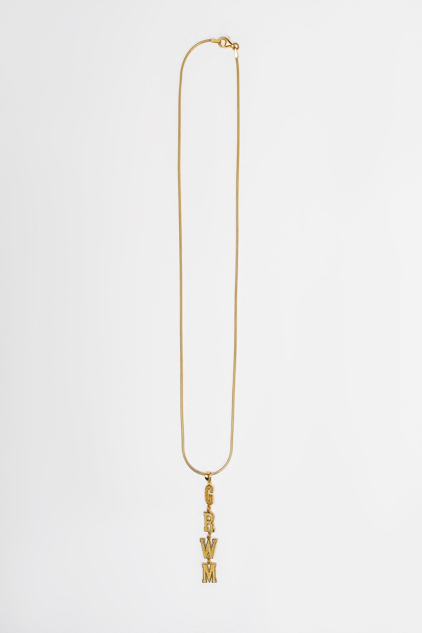 Mini Namedrop Necklace