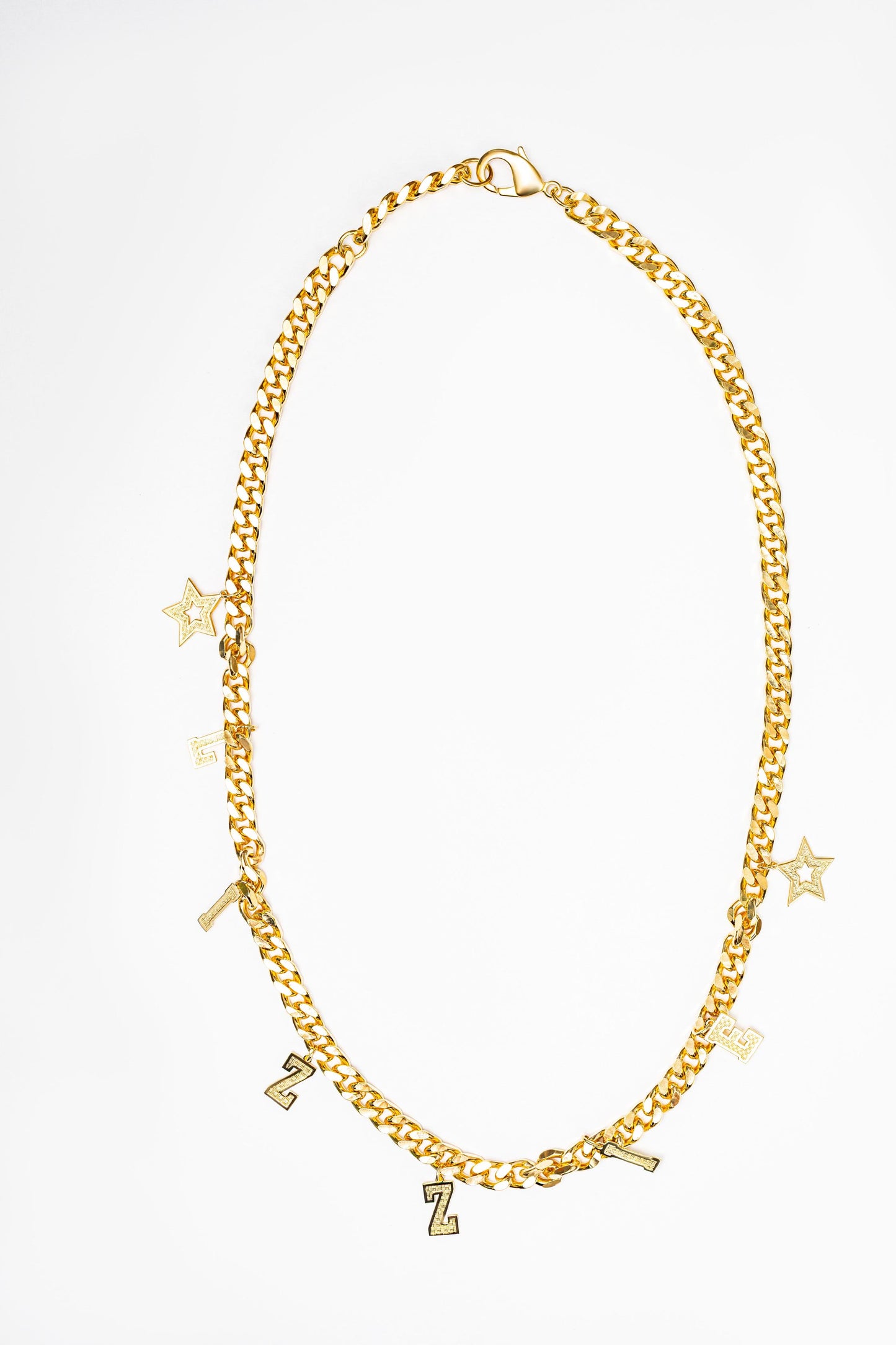 Name Drop Belly Chain