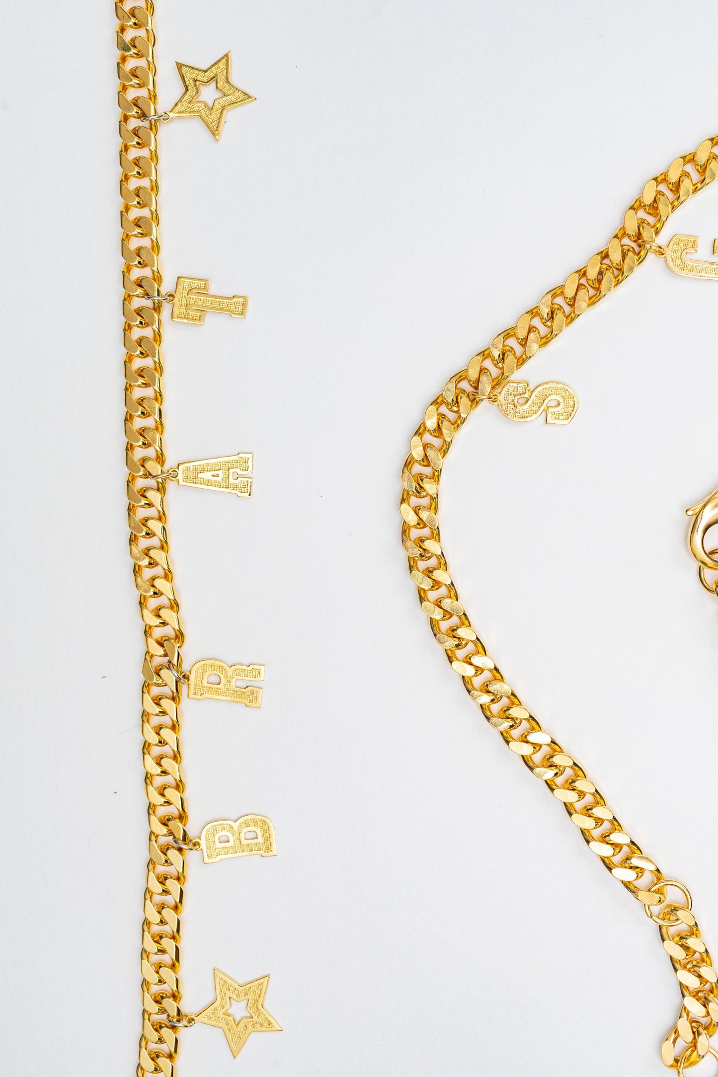 Name Drop Belly Chain