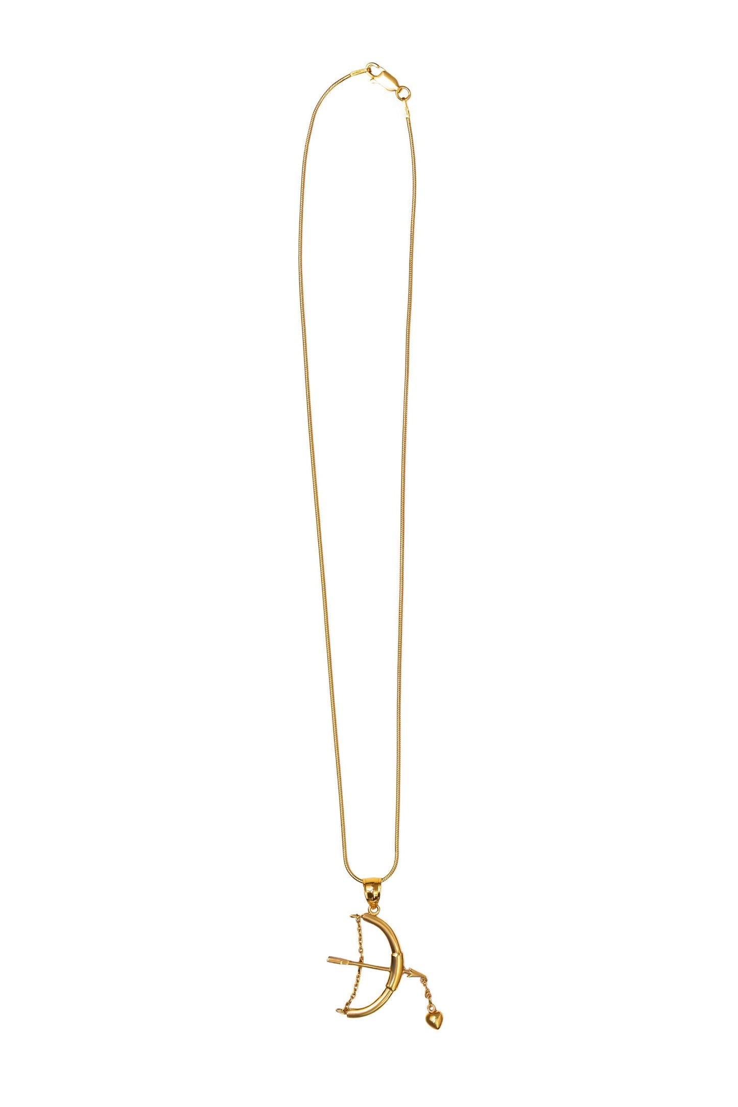 Bow and Arrow Necklace and Earrings