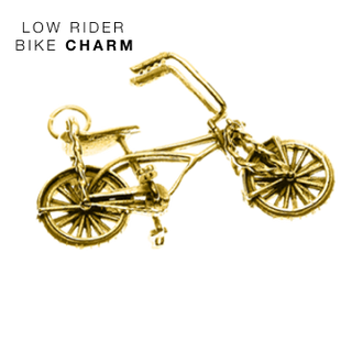 LOWRIDER BIKE Necklace