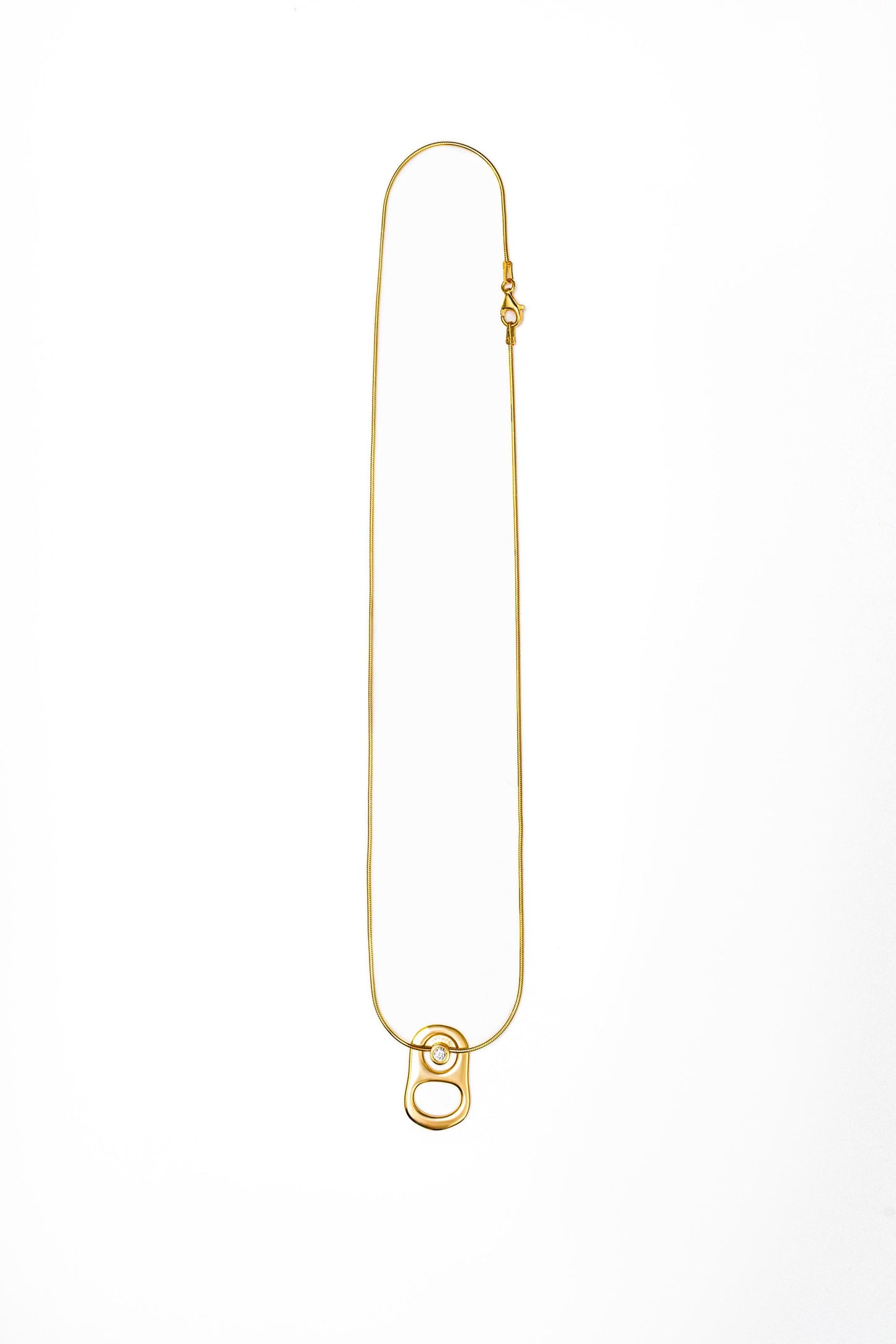 Single Tab Necklace