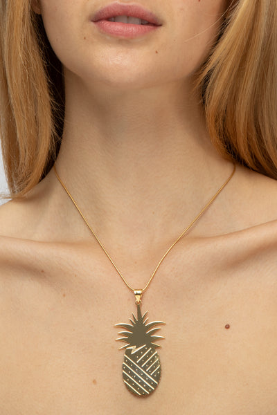 PINEAPPLE PENDANT