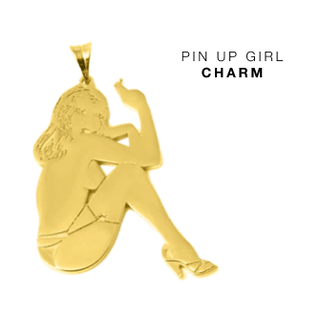 PINUP GIRL Necklace