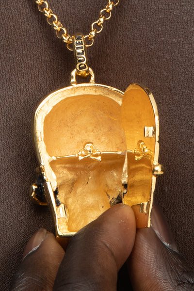 Skull Locket