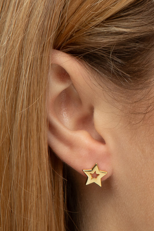 STAR Petite Stud Earrings