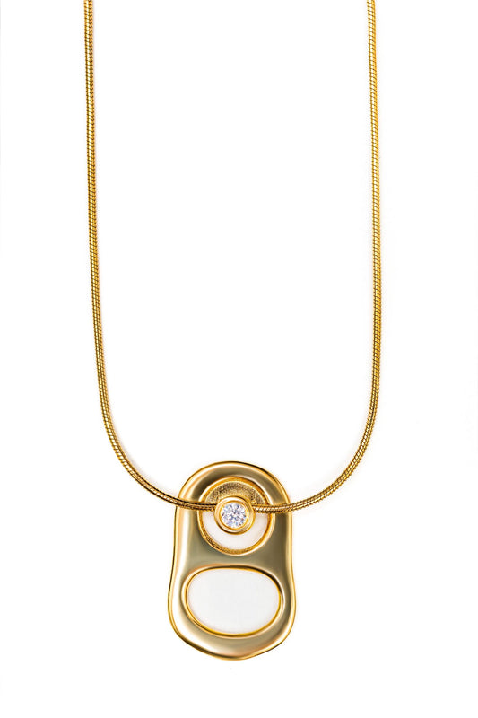 Single Tab Necklace