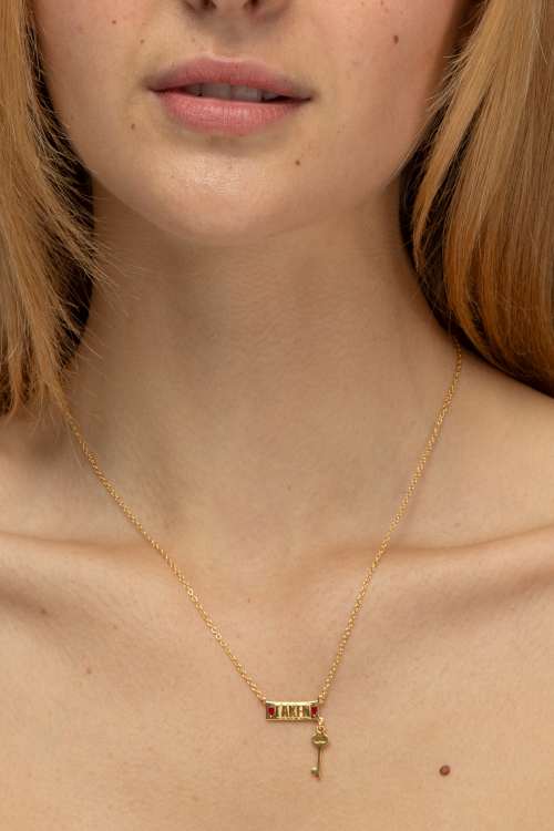 TAKEN 14K Mini Necklace