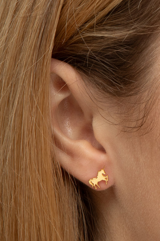 UNICORN Petite Stud Earrings