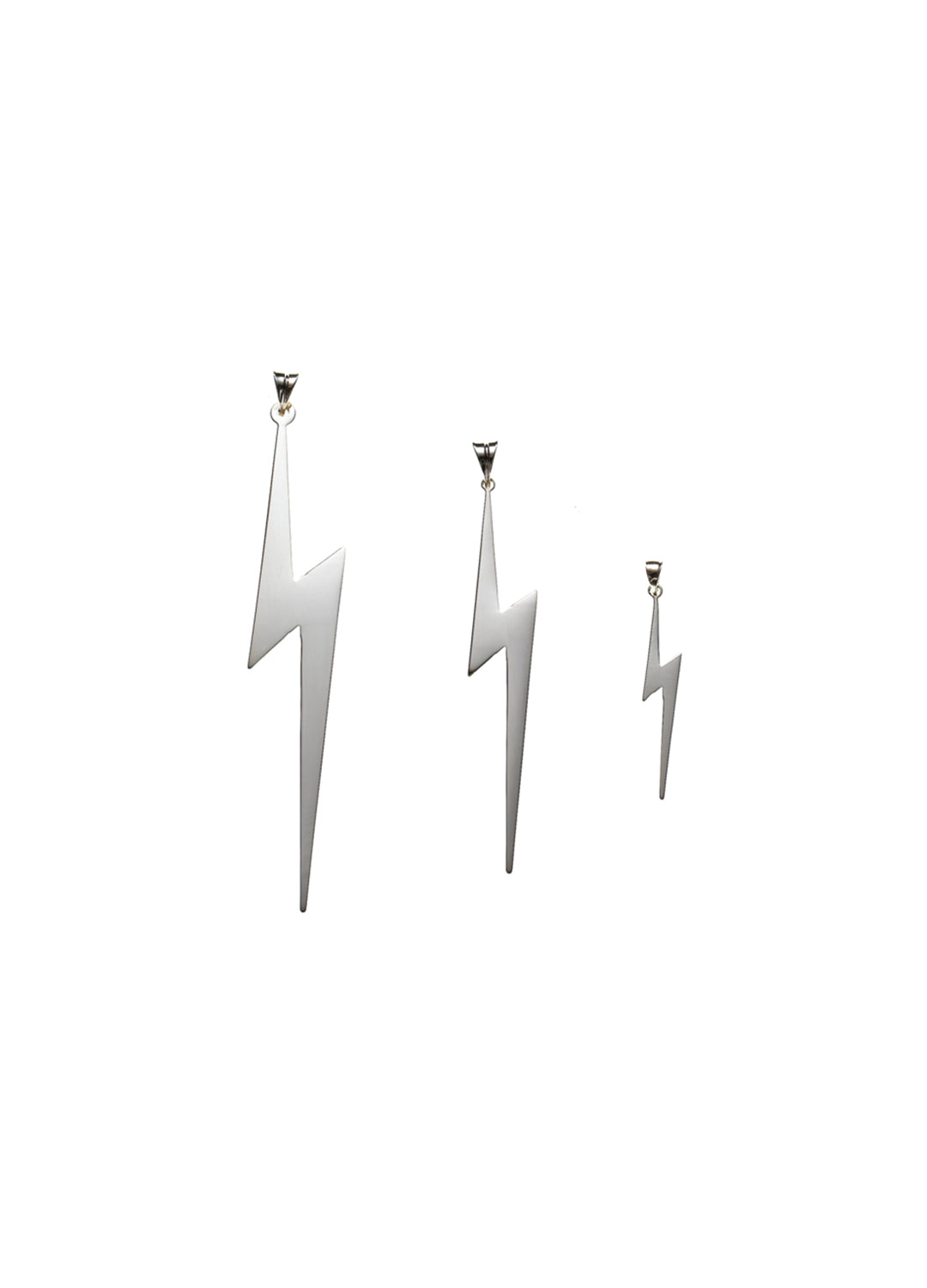 LIGHTNING BOLT Drop Earrings