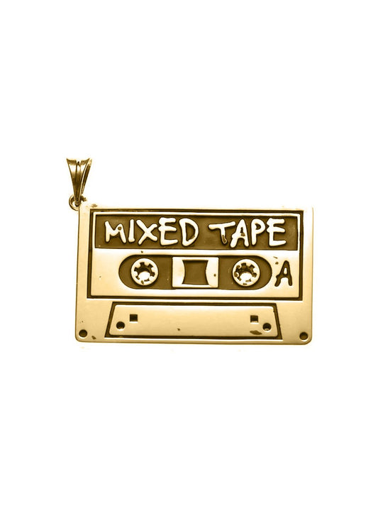 MIXED TAPE Pendant-W H I T E T R A S H C H A R M S