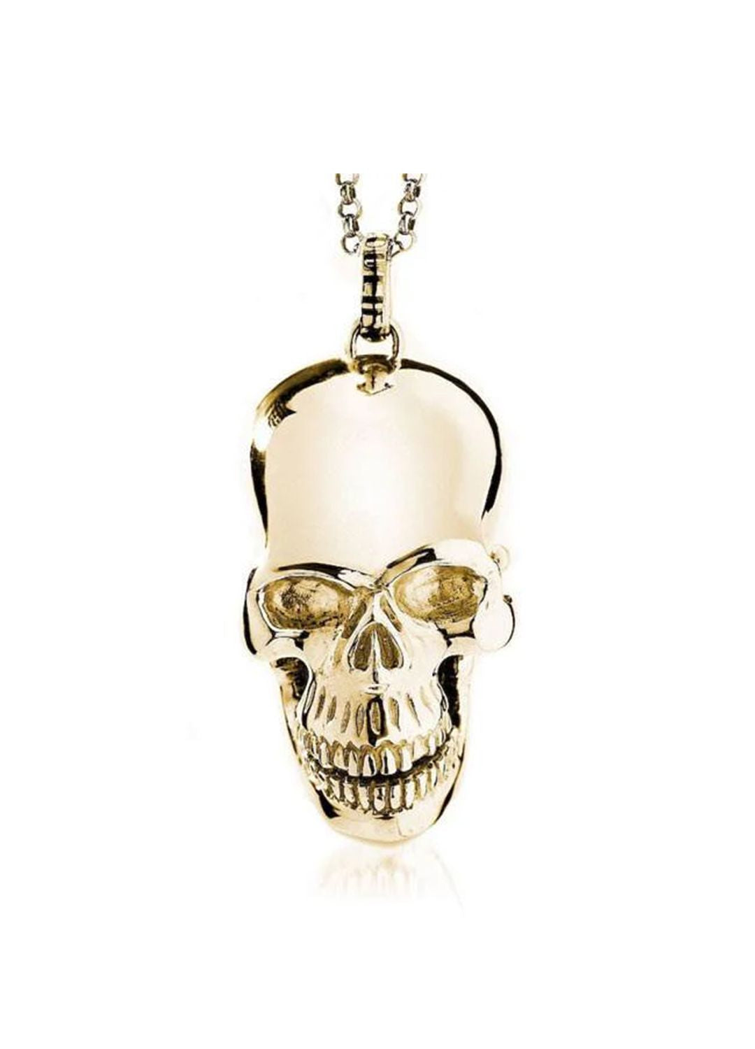 Skull Locket    White Trash Charm s Style