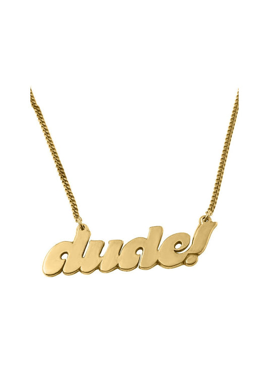 DUDE Pendant W H I T E T R A S H C H A R M S