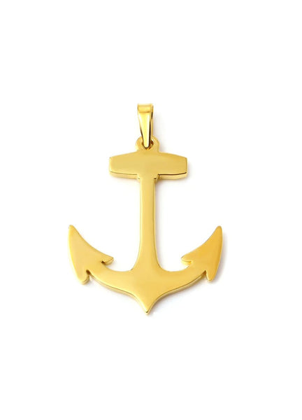 Anchor Gold   White Trash Charm s Style