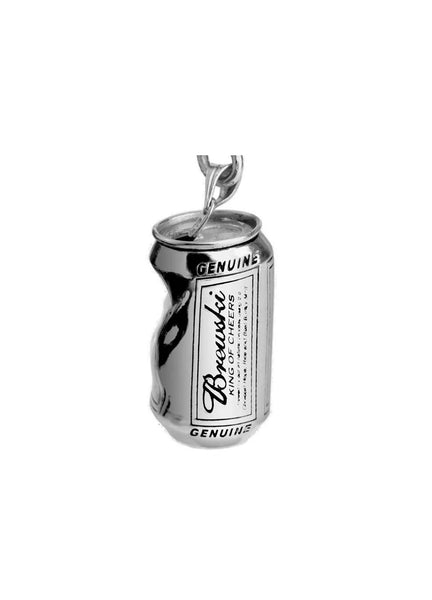 BEER CAN Pendant W H I T E T R A S H C H A R M S