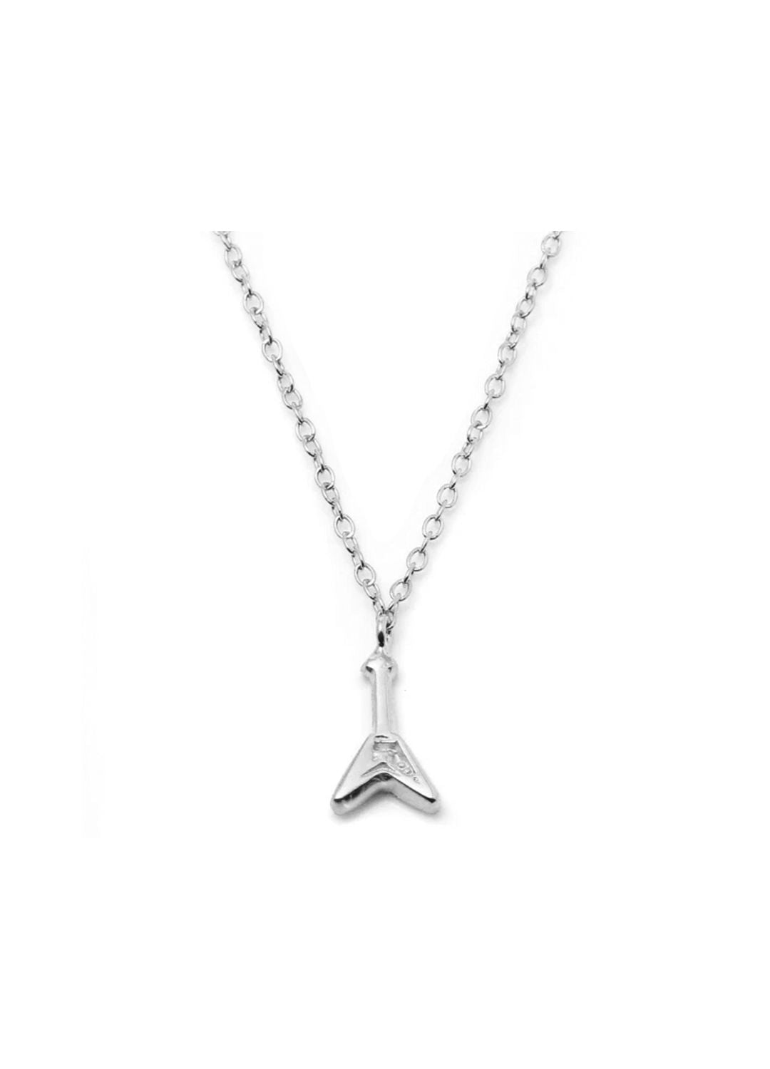 FLYING V Petite Pendant-W H I T E T R A S H C H A R M S