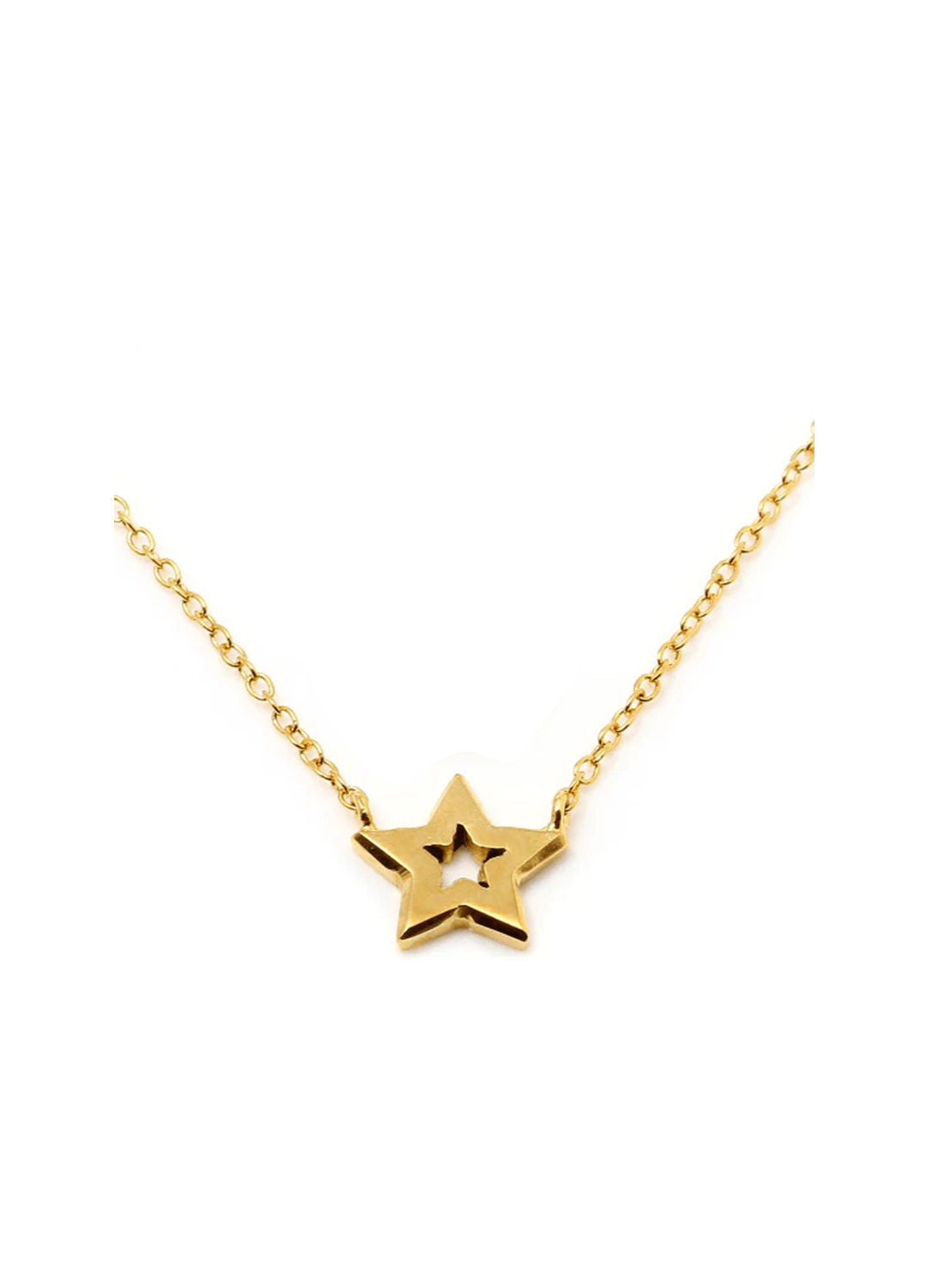 STAR Petite Pendant W H I T E T R A S H C H A R M S